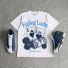 Flint 13s DopeSkill T-Shirt Feeling Lucky Graphic