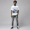 Flint 13s DopeSkill T-Shirt Feeling Lucky Graphic