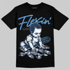 Jordan 13 Flint DopeSkill T-Shirt Flexin' Graphic Streetwear - Black