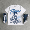 Flint 13s DopeSkill T-Shirt Flexin' Graphic