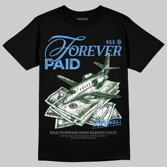 Jordan 13 Flint DopeSkill T-Shirt Forever Paid Graphic Streetwear - Black