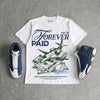 Flint 13s DopeSkill T-Shirt Forever Paid Graphic