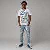 Flint 13s DopeSkill T-Shirt Forever Paid Graphic