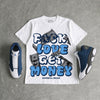 Flint 13s DopeSkill T-Shirt Fuck Love Get Money Graphic
