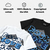 Flint 13s DopeSkill T-Shirt Fuck Love Get Money Graphic