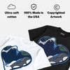 Flint 13s DopeSkill T-Shirt Heart Jordan 13 Graphic