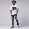 Flint 13s DopeSkill T-Shirt Heart Jordan 13 Graphic