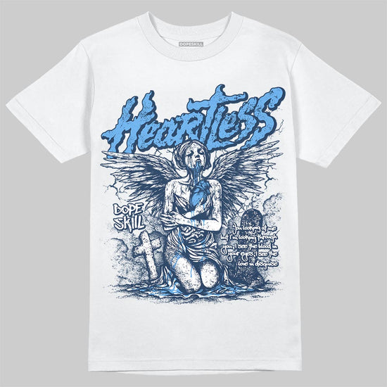 Jordan 13 Flint DopeSkill T-Shirt Heartless Graphic Streetwear - White