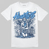 Jordan 13 Flint DopeSkill T-Shirt Heartless Graphic Streetwear - White