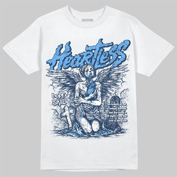 Jordan 13 Flint DopeSkill T-Shirt Heartless Graphic Streetwear - White