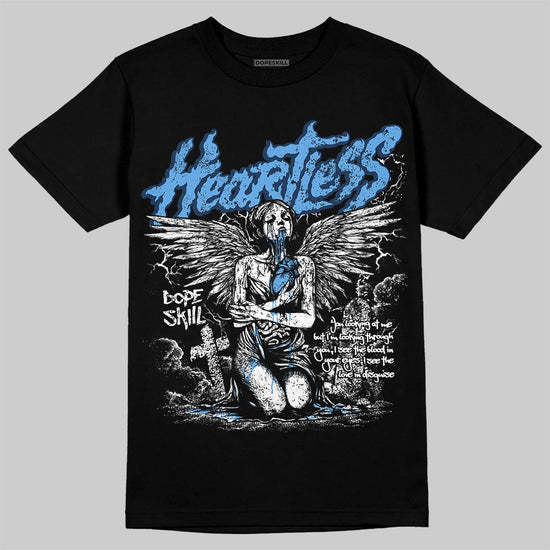 Jordan 13 Flint DopeSkill T-Shirt Heartless Graphic Streetwear - Black