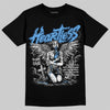 Jordan 13 Flint DopeSkill T-Shirt Heartless Graphic Streetwear - Black