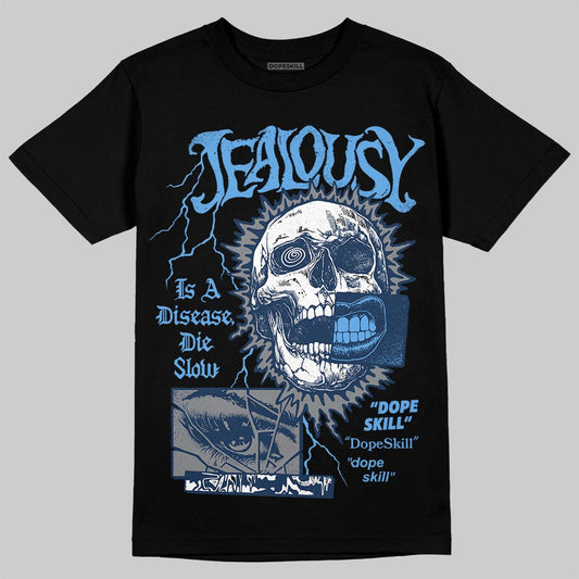 Jordan 13 Flint DopeSkill T-Shirt Jealousy Graphic Streetwear - Black