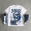 Flint 13s DopeSkill T-Shirt Jealousy Graphic