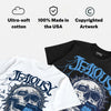 Flint 13s DopeSkill T-Shirt Jealousy Graphic