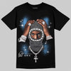 Jordan 13 Flint DopeSkill T-Shirt Key of Life Graphic Streetwear - Black