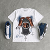 Flint 13s DopeSkill T-Shirt Key of Life Graphic