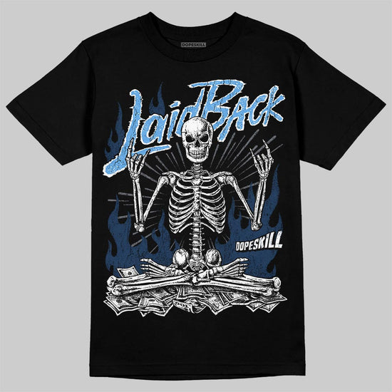 Jordan 13 Flint DopeSkill T-Shirt Laid Back Graphic Streetwear - Black
