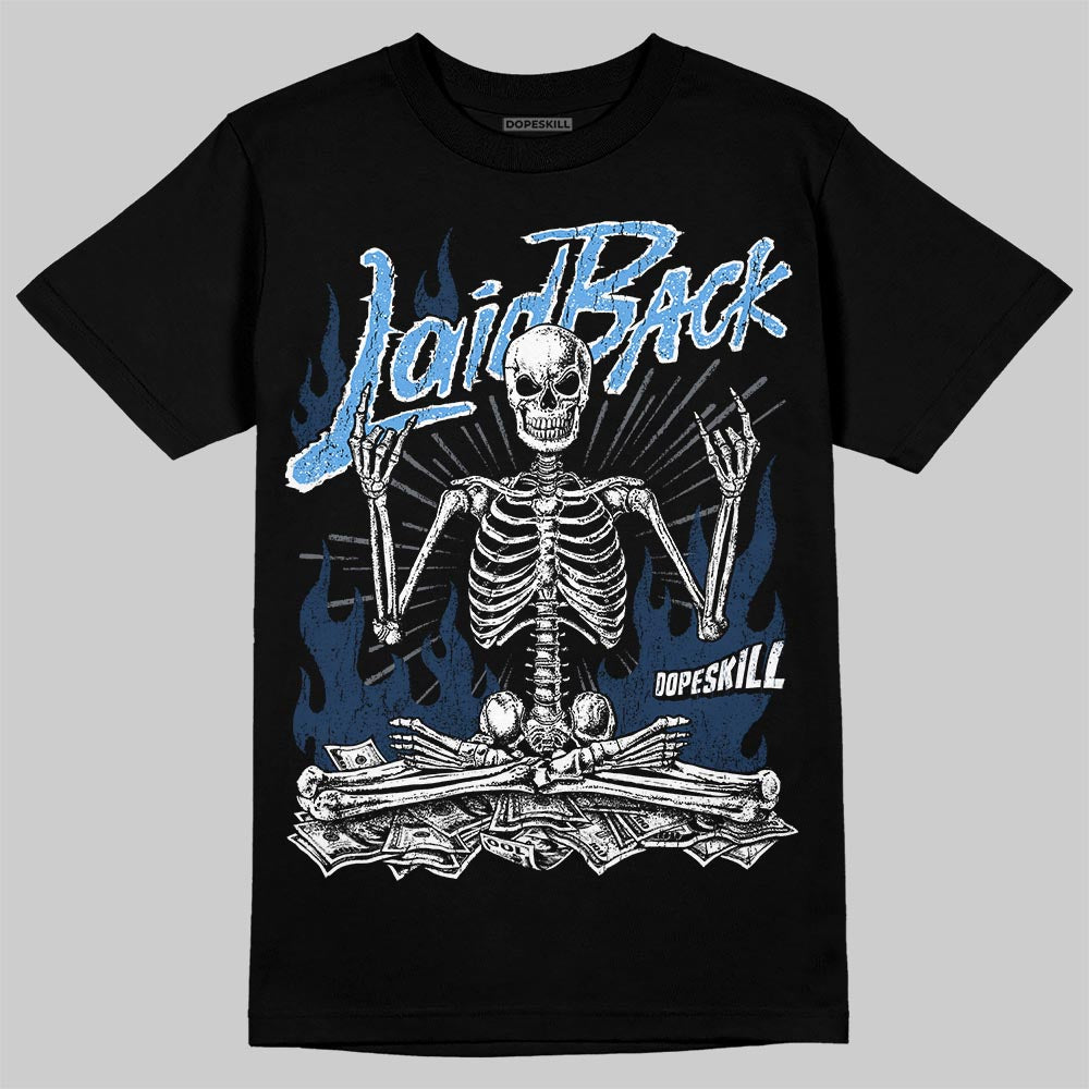 Jordan 13 Flint DopeSkill T-Shirt Laid Back Graphic Streetwear - Black