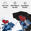 Flint 13s DopeSkill T-Shirt Love Sick Graphic