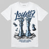 Jordan 13 Flint DopeSkill T-Shirt Loyalty Graphic Streetwear - White