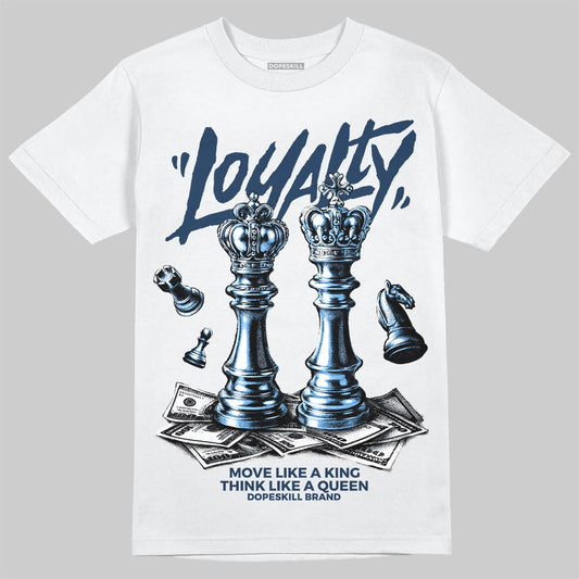 Jordan 13 Flint DopeSkill T-Shirt Loyalty Graphic Streetwear - White