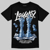 Jordan 13 Flint DopeSkill T-Shirt Loyalty Graphic Streetwear - Black