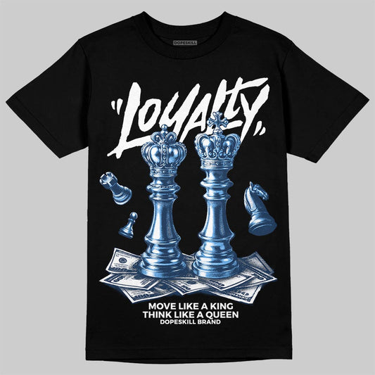 Jordan 13 Flint DopeSkill T-Shirt Loyalty Graphic Streetwear - Black