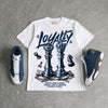Flint 13s DopeSkill T-Shirt Loyalty Graphic