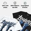 Flint 13s DopeSkill T-Shirt Loyalty Graphic