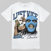 Jordan 13 Flint DopeSkill T-Shirt Lust Vice Graphic Streetwear - White