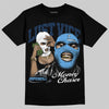 Jordan 13 Flint DopeSkill T-Shirt Lust Vice Graphic Streetwear - Black