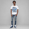 Flint 13s DopeSkill T-Shirt Make Money Not Friend Typo Graphic