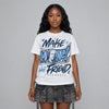 Flint 13s DopeSkill T-Shirt Make Money Not Friend Typo Graphic
