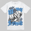 Jordan 13 Flint DopeSkill T-Shirt Make Money Not Friends Graphic Streetwear - White