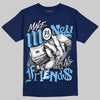 Jordan 13 Flint DopeSkill T-Shirt Make Money Not Friends Graphic Streetwear - Navy
