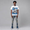 Flint 13s DopeSkill T-Shirt Make Money Not Friends Graphic