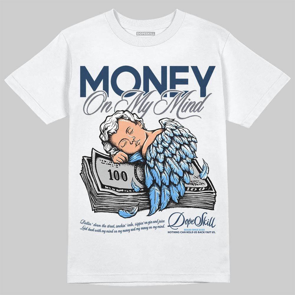 Jordan 13 Flint DopeSkill T-Shirt MOMM Graphic Streetwear - White