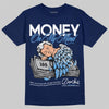 Jordan 13 Flint DopeSkill T-Shirt MOMM Graphic Streetwear - Navy