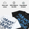 Flint 13s DopeSkill T-Shirt Money Is Our Motive Typo Graphic