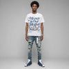 Flint 13s DopeSkill T-Shirt Money Is Our Motive Typo Graphic