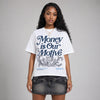 Flint 13s DopeSkill T-Shirt Money Is Our Motive Typo Graphic