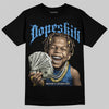 Jordan 13 Flint DopeSkill T-Shirt Money Loves Me Graphic Streetwear - Black