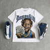 Flint 13s DopeSkill T-Shirt Money Loves Me Graphic