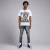 Flint 13s DopeSkill T-Shirt Money Loves Me Graphic