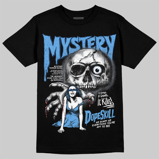 Jordan 13 Flint DopeSkill T-Shirt Mystery Ghostly Grasp Graphic Streetwear - Black