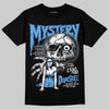 Jordan 13 Flint DopeSkill T-Shirt Mystery Ghostly Grasp Graphic Streetwear - Black