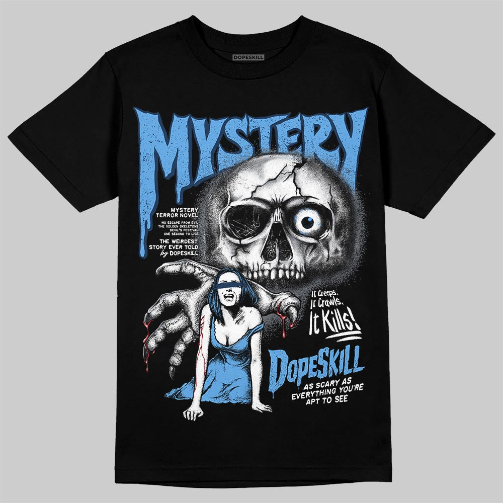 Jordan 13 Flint DopeSkill T-Shirt Mystery Ghostly Grasp Graphic Streetwear - Black
