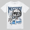 Jordan 13 Flint DopeSkill T-Shirt Mystery Ghostly Grasp Graphic Streetwear - White