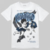Jordan 13 Flint DopeSkill T-Shirt Nevermind Graphic Streetwear - White